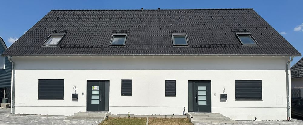 Zweifamilienhaus im Main-Kinzig-Kreis – KNX-Anlage von Gebäudeautomation Jeschke