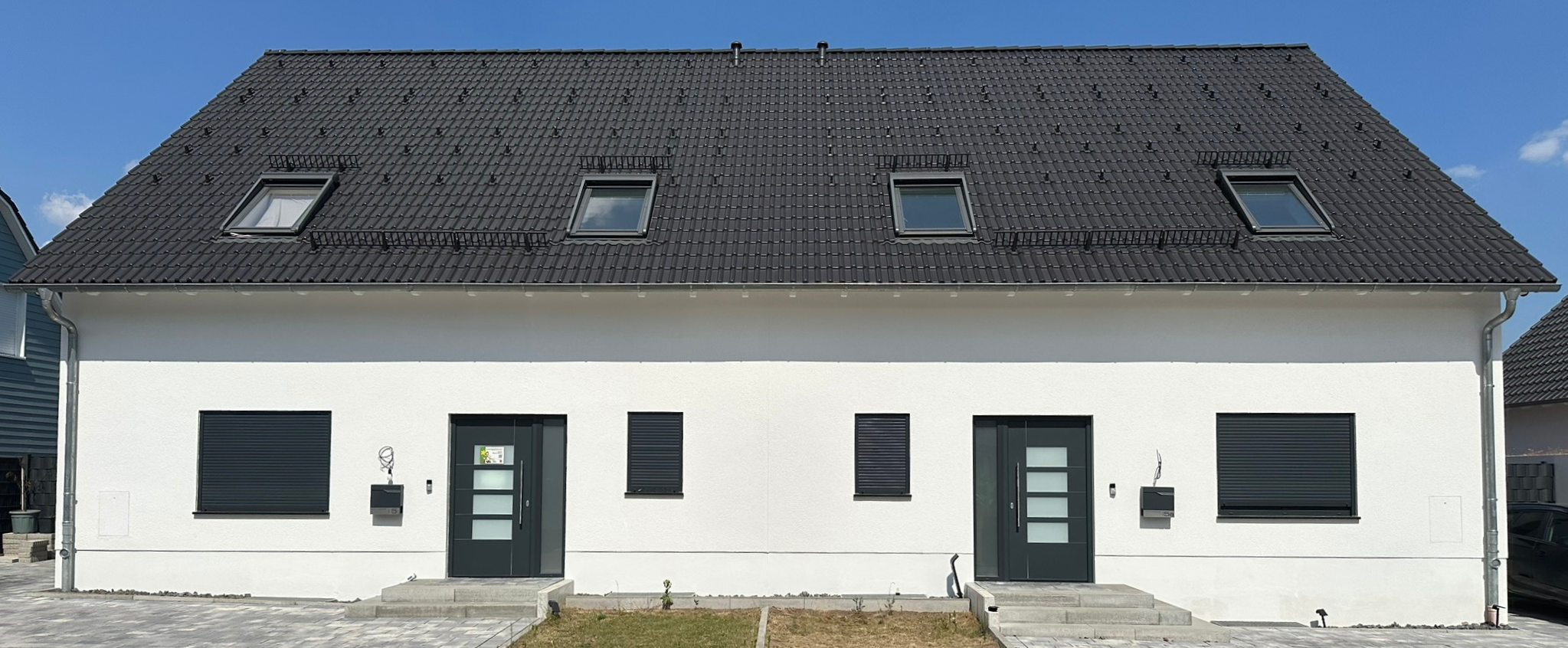 Zweifamilienhaus – KNX Smart Home Projekt
